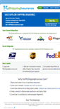 Mobile Screenshot of myshippinginsurance.com